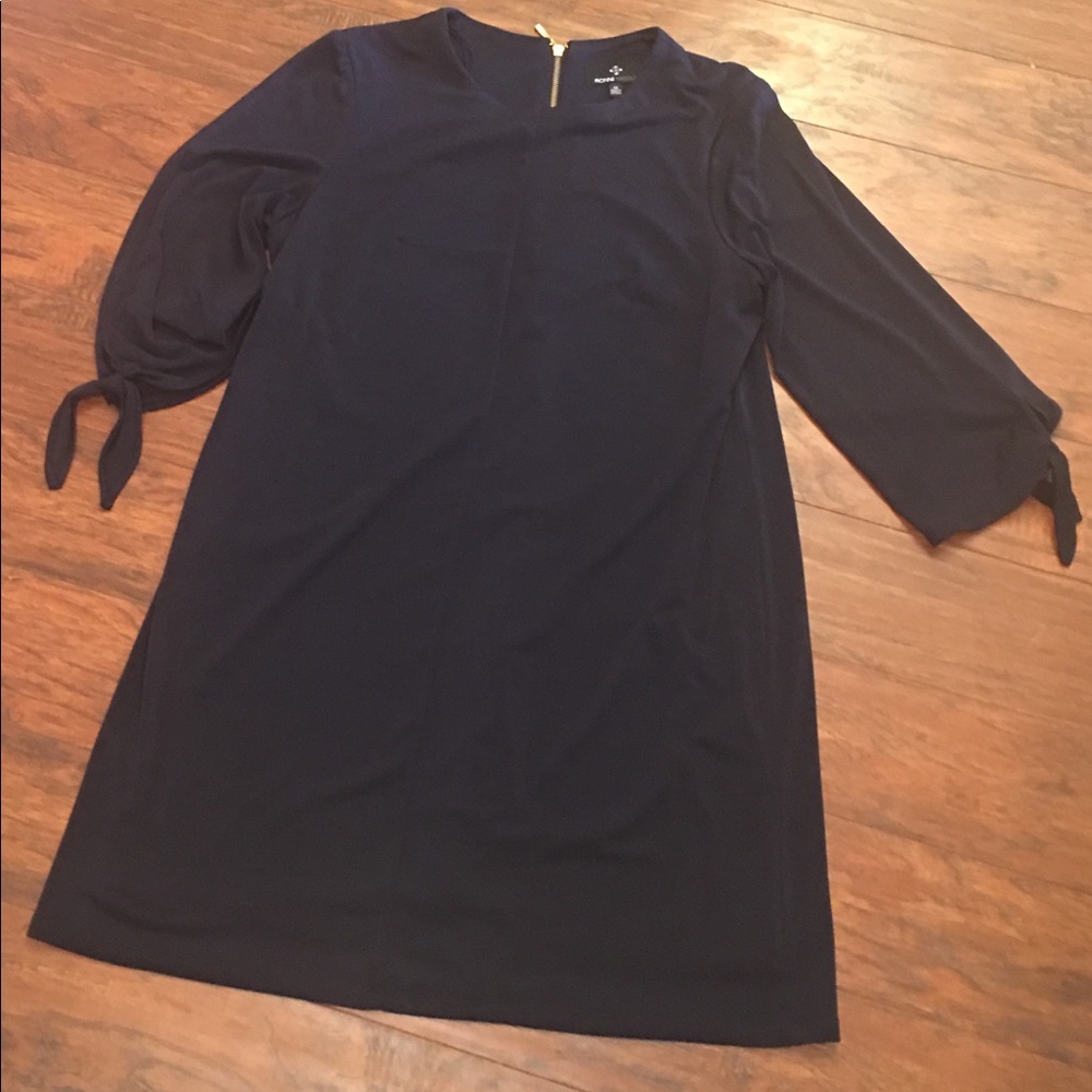 💖Beautiful & Classy Navy Blue Dress